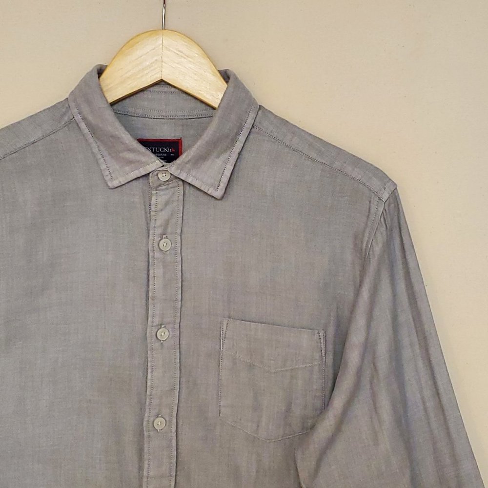 UNTUCKit Slim Fit Button Down M